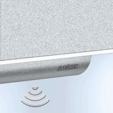 STEINEL 065690-Iluminação de parede exterior LED com sensor L800 LED/10W/230V IP44
