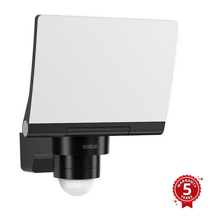 Steinel 068110 - Holofote LED com sensor XLED PRO LED/20W/230V 3000K IP44 preto