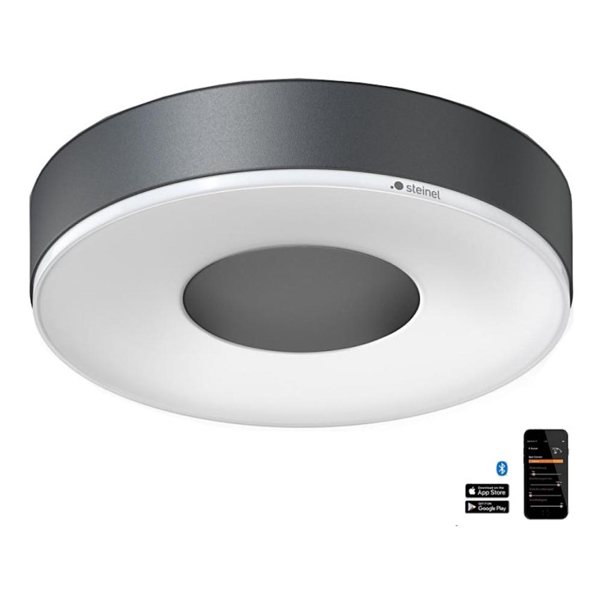 Steinel 078775 - Iluminação de teto LED RS 200 C LED/17,1W/230V 3000K IP54