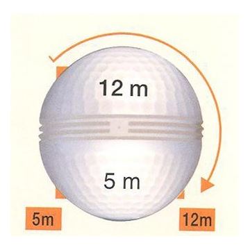 STEINEL 603618 - Sensor de movimento de exterior IS 180-2 aço inoxidável IP54