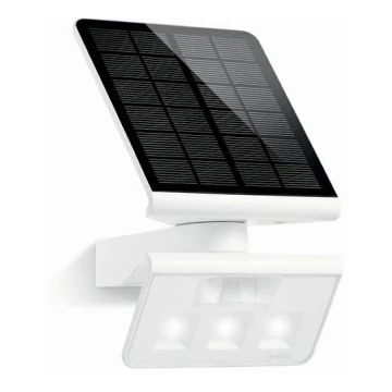 STEINEL 671006 - Projetor solar LED-Foco com sensor XSolar L-S 0,5W/LED branco