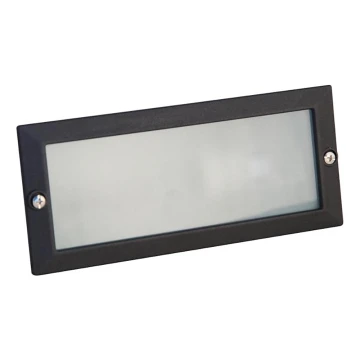 Steinel IS720 - Iluminação de escada exterior BRICK 1xE27/40W/230V IP54