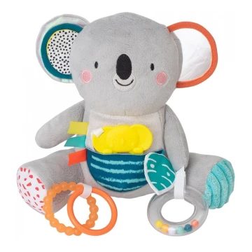 Taf Toys - Brinquedo de peluche com acessório para morder 25 cm coala