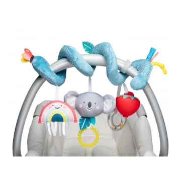 Taf Toys - Espiral de atividade de carrinho de bebé coala