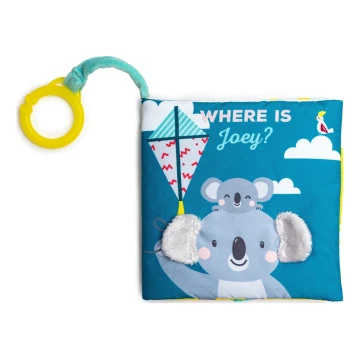 Taf Toys - Livro têxtil para crianças coala