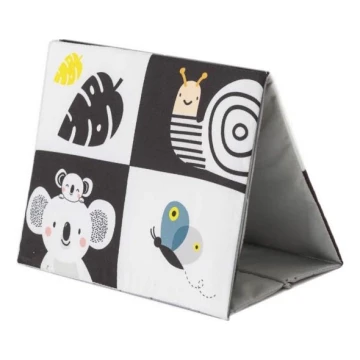 Taf Toys - Livro têxtil para crianças com espelho preto