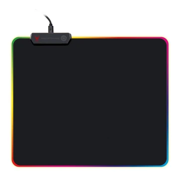 Tapete de rato gaming LED RGB VARR