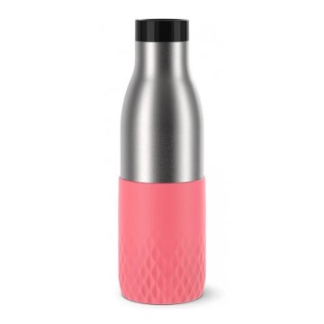 Tefal - Bottle 500 ml BLUDROP aço inoxidável/rosa