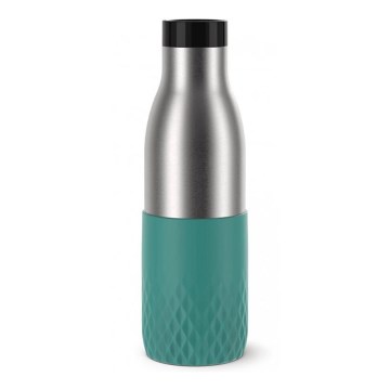Tefal - Bottle 500 ml BLUDROP aço inoxidável/verde