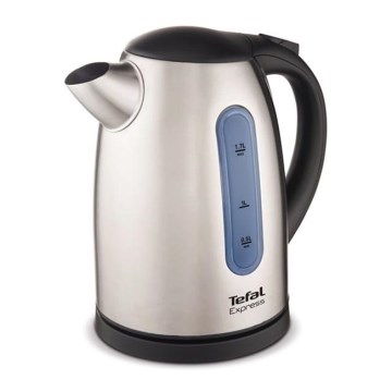 Tefal - Chaleira EXPRESS 1,7 l 2400W/230V cromado mate