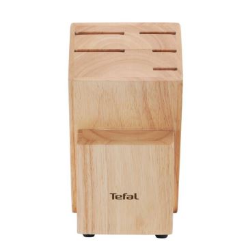 Tefal - Conjunto de facas de cozinha num suporte ICE FORCE 6 pçs