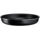 Tefal - Conjunto de utensílios de cozinha 3 pçs INGENIO EASY COOK & CLEAN BLACK
