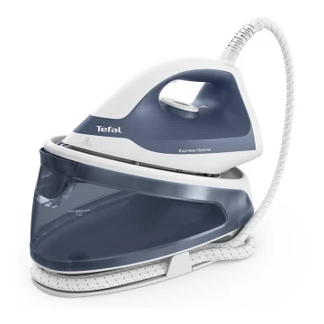 Tefal - Ferro com caldeira EXPRESS OPTIMAL 2200W/230V azul