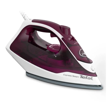 Tefal - Ferro de engomar EXPRESS STEAM 2400W/230V borgonha