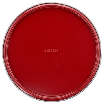 Tefal - Forma de bolo rebatível DELIBAKE 27 cm vermelho