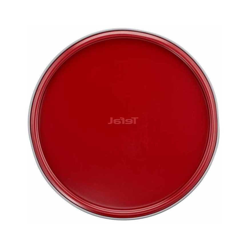 Tefal - Forma de bolo rebatível DELIBAKE 27 cm vermelho