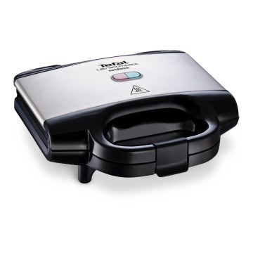 Tefal - Máquina de fazer sandes ULTRACOMPACT 700W/230V preto/cromado