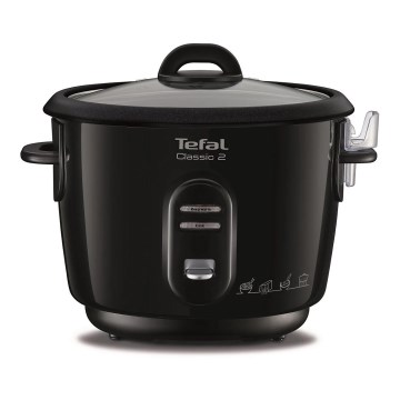 Tefal - Máquina para fazer arroz CLASSIC 500W/230V 3 l preto