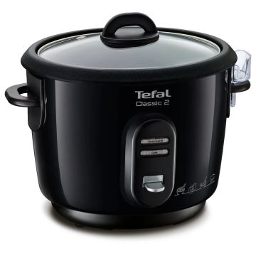 Tefal - Máquina para fazer arroz CLASSIC 500W/230V 3 l preto