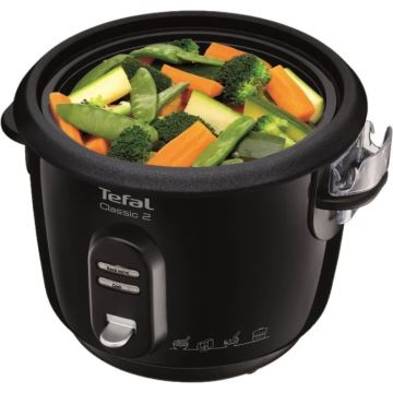 Tefal - Máquina para fazer arroz CLASSIC 500W/230V 3 l preto