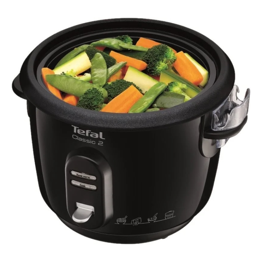 Tefal - Máquina para fazer arroz CLASSIC 500W/230V 3 l preto