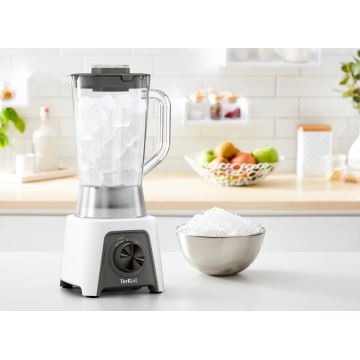 Tefal - Misturadora de mesa 1,5 l BLENDEO+ 450W/230V cinzento/branco