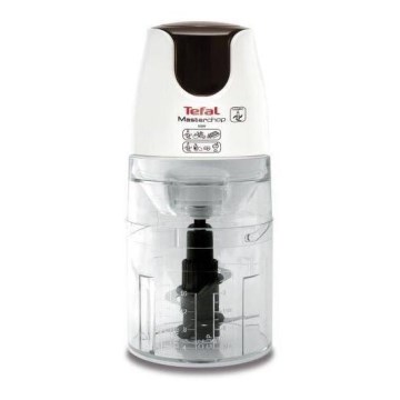 Tefal - Picador elétrico 500 ml MASTERCHOP XL 500W/230V branco