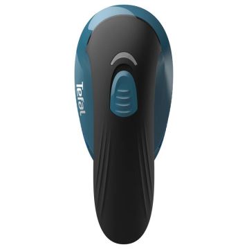 Tefal - Removedor de cotão LINT 2xAA preto/azul