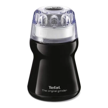 Tefal - Triturador elétrico de café em grão 50g 180W/230V preto