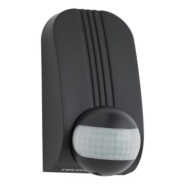 Telefunken 306505TF - Sensor de movimento exterior 180° IP44 preto