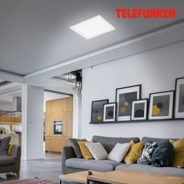 Telefunken 308606TF - Painel integrado LED com sensor LED/13W/230V