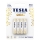 Tesla Batteries - 4 pçs Pilha alcalina AAA GOLD+ 1,5V 1350 mAh