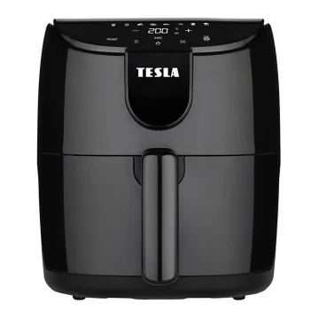 TESLA Electronics AirCook - Fritadeira de ar quente multifuncional digital 4 l 1500W/230V