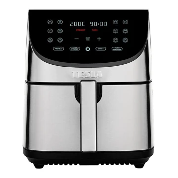 TESLA Electronics AirCook - Fritadeira de ar quente multifuncional digital 8 l 1700W/230V