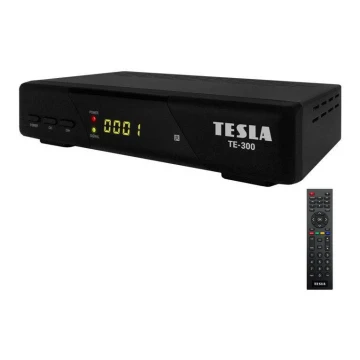 TESLA Electronics - DVB-T2 H.265 (HEVC) receiver, HDMI-CEC + controlo remoto