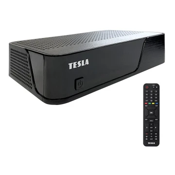 TESLA Electronics - DVB-T2 H.265 (HEVC) receptor 12V + controlo remoto