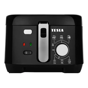 TESLA Electronics EasyCook - Fritadeira 2,5 l 1800W/230V