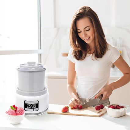 TESLA Electronics Gelato - Máquina de gelados 30W/230V