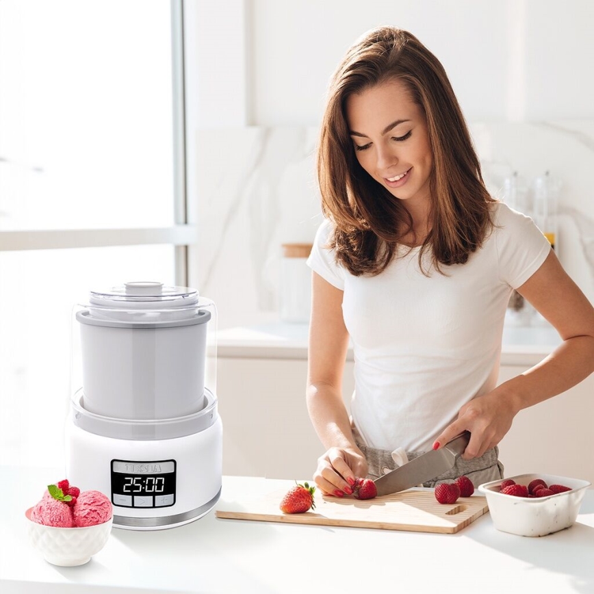 TESLA Electronics Gelato - Máquina de gelados 30W/230V