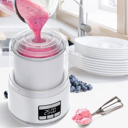 TESLA Electronics Gelato - Máquina de gelados 30W/230V