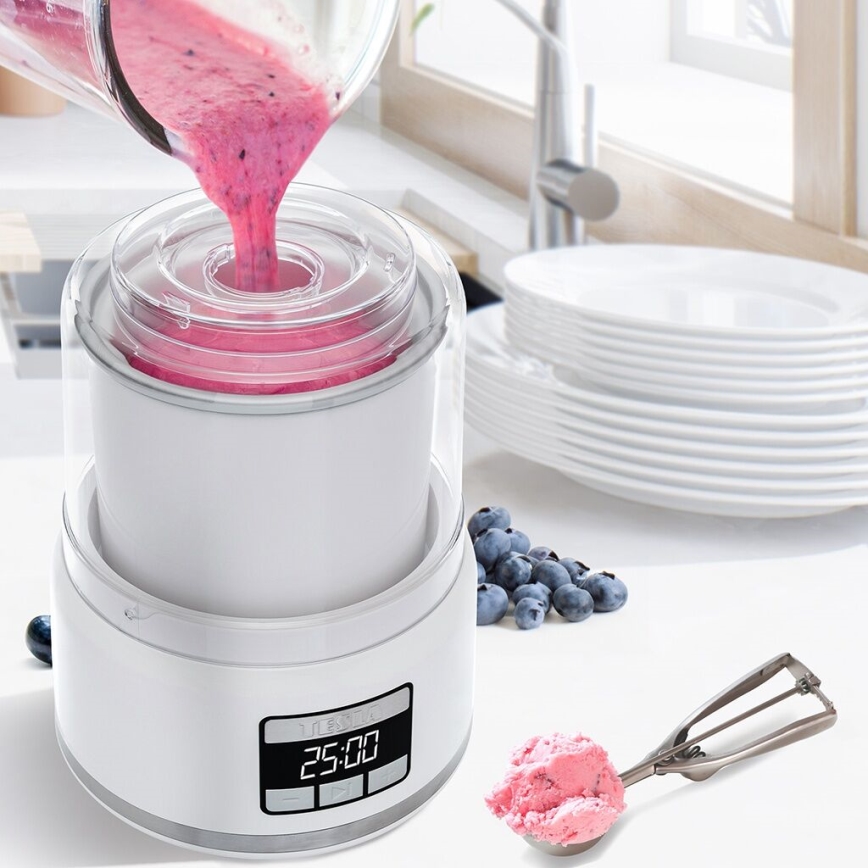 TESLA Electronics Gelato - Máquina de gelados 30W/230V