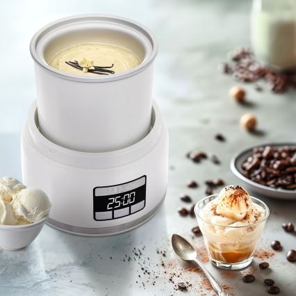 TESLA Electronics Gelato - Máquina de gelados 30W/230V