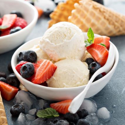 TESLA Electronics Gelato - Máquina de gelados 30W/230V