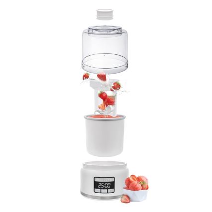 TESLA Electronics Gelato - Máquina de gelados 30W/230V