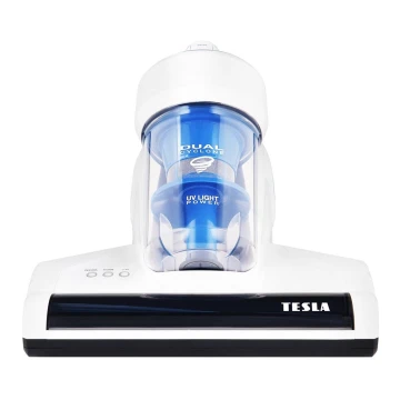 TESLA Electronics LifeStar - Aspirador antibacteriano com pega e candeeiro UV-C 3em1 550W/230V