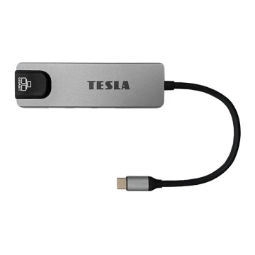 TESLA Electronics - Multifuncional USB hub 5em1