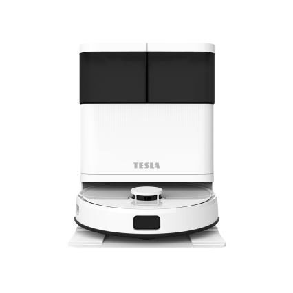 TESLA Electronics RoboStar - Aspirador robô inteligente 3 em 1 5200 mAh Wi-Fi branco