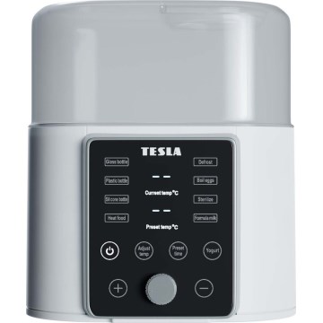 TESLA Smart - Aquecedor e esterilizador de biberões e alimentos para bebés 200W/230V