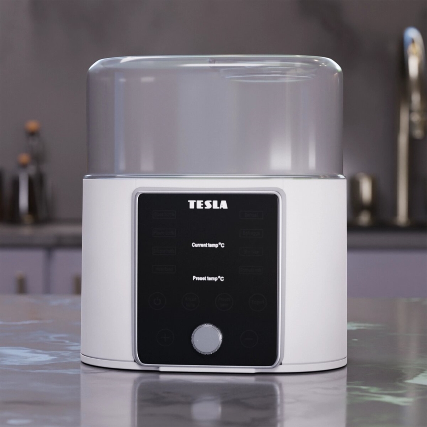 TESLA Smart - Aquecedor e esterilizador de biberões e alimentos para bebés 200W/230V