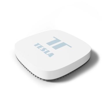 TESLA Smart - CONJUNTO 3x Cabeças termostáticas inteligente sem fios 2xAA + inteligente portal Hub Zigbee Wi-Fi